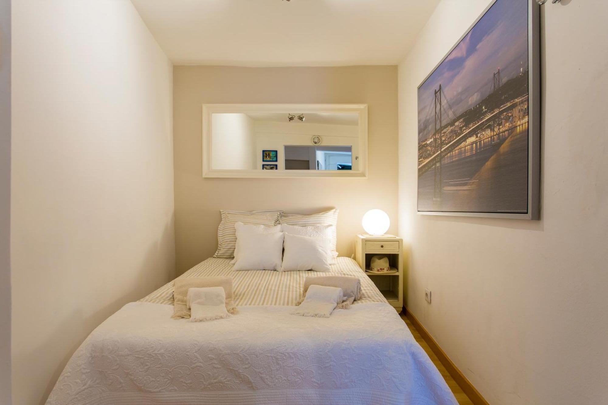 Cosy. 3 Guests Appartement Lisboa